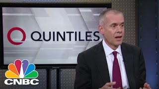 Quintiles Transnational Holdings CEO Behind The Deal  Mad Money  CNBC [upl. by Hasin787]