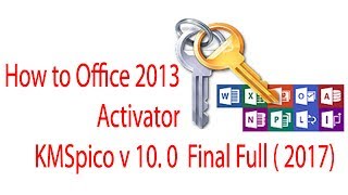 how to activate office 2013 without product key [upl. by Devitt805]