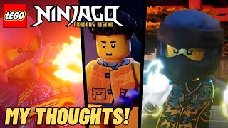 My Thoughts on Dragons Rising Season 2 Part 2 🐉 Ninjago Dragons Rising Season 2 Part 2 [upl. by Bullivant]