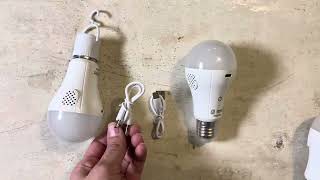 Neporal Full Specturm Light Bulb  MAGIC GLOW REVIEW  renterhacks diyhack magicbulb [upl. by Nej]