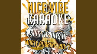 My Woman My Woman My Wife Karaoke Version Originally Performed By Marty Robbins [upl. by Esoranna959]