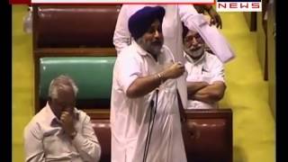 BIKRAM SINGH MAJITHIA IN VIDHAN SABHA 03 [upl. by Inglis249]