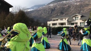 Fasnacht 2018 Kinderumzug BrigGlis [upl. by Suired]