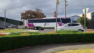 Day one of filming transportation at Bairnsdale station [upl. by Rexer]