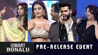 Funny moments from ismart Shankar PreRelease Event  ismart Bonalu  Ram Pothineni  Puri Jagannadh [upl. by Nido421]