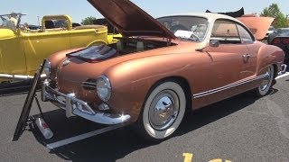 1958 Volkswagen Karmann Ghia Coupe [upl. by Maighdiln30]