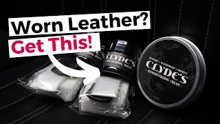 How are Clydes Leather Products Using Clydes Recoloring Balm and Leather Protection Cream [upl. by Gasser552]