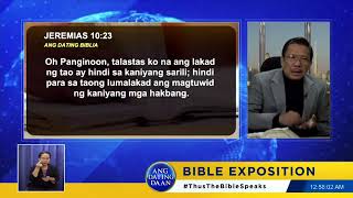 Itanong mo kay Soriano Biblia ang sasagot [upl. by Jonina812]