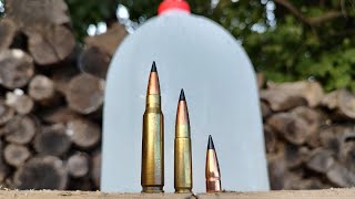 300 BLK and 308 Expansion Test With Barnes 110gr TACTX Bullets [upl. by Kyriako]