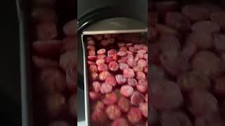 Freeze dried cherry tomatoes [upl. by Knapp]