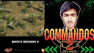 Bonus Mission 8  Commandos 2 Men of Courage – Guide and Walkthrough [upl. by Atiuqihc]