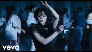 LADY GAGA  BLOODY MARY Tik Tok Remix  Speed Up Wednesday Addams  Dance Scene [upl. by Kuhlman13]