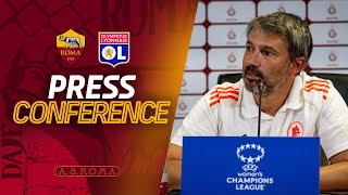 🟨 LIVE 🟥 LA CONFERENZA STAMPA DI SPUGNA E SAKI KUMAGAI IN VISTA DI ROMALYON DI UWCL [upl. by Airol576]