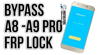 Latest Samsung  How to bypass google verify Samsung A8 message method 601 A9 Pro SM A800F Review [upl. by Eikkin]