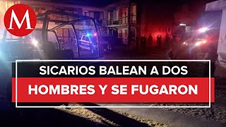 Balaceras en Colima dejan un hombre muerto y dos heridos [upl. by Magee]