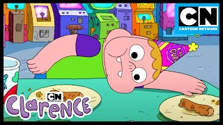 BDay Gurl  Clarence Compilation  Cartoon Network [upl. by Sanoj206]