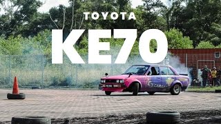 Reviewing my KE70 with 4AGE 20V and Drift Footage [upl. by Oilime]