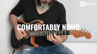 Pink Floyd  Comfortably Numb  Acoustic Guitar Cover by Kfir Ochaion  Fender Acoustasonic [upl. by Sandye]