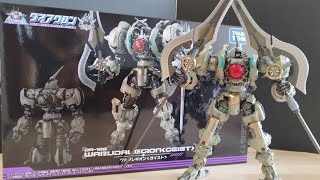 Review TAKARA TOMY DIACLONE DA106 Warudalegion Geist [upl. by Stavro]