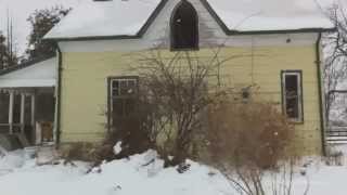 Windfields Farm Abandoned House on Winchester Rd Explore [upl. by Enwad]