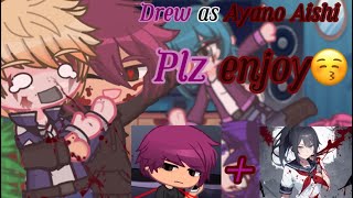 Tmf react to Drew as Ayano Aishibl00d ⚠️ drakeswearingtmf [upl. by Venetis]