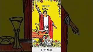 SIGNIFICADO de las CARTAS del TAROT arcanos MAYORES el MAGO [upl. by Fina]