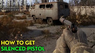 Stalker 2 Heart Of Chornobyl  How To Get Silenced Pistol [upl. by Marielle]