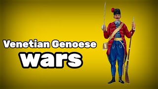 Who won the Venetian Genoese wars [upl. by Danica697]