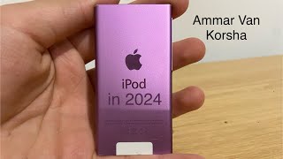 iPod Nano 7th generation in 2024 [upl. by Purdy491]