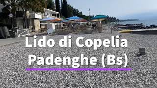 Lido Copelia a Padenghe del Garda Bs [upl. by Dulcle]