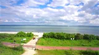 Strandhäuser am Leuchtturm  Ferienhäuser direkt an der Ostsee 2015 [upl. by Fiora]