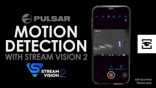 Pulsar Stream Vision2 Motion Detection [upl. by Samuela]