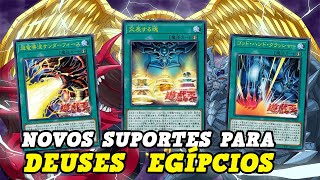 NOVOS CARDS DE DEUSES EGIPCIOS [upl. by Ahsirpac267]