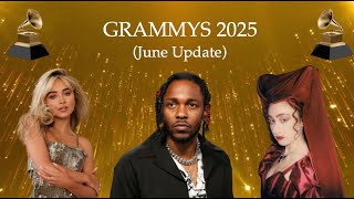 Grammys 2025 Predictions June 2024 [upl. by Amikay607]