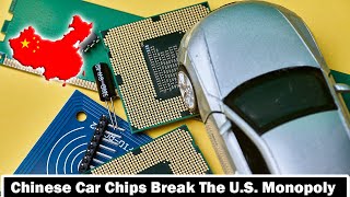 Chinese automotive chips break the US monopoly and American chip giants regret it [upl. by Einomrah]