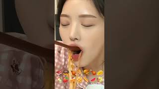 with boki eating fancam eating fancam mukbang shorts withboki [upl. by Donavon]