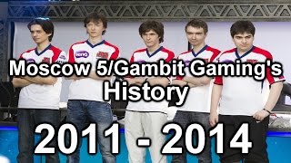 League of Legends  Moscow 5Gambits History [upl. by Fridlund901]