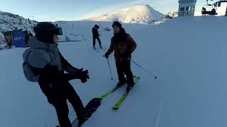 PRIMA VOLTA IN SNOWBOARD POV PIANI DI BOBBIO [upl. by Sedgewake338]