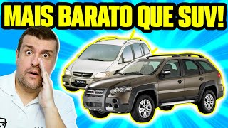 CARROS BONS e BARATOS pra QUEM NÃO QUER SUV ESPAÇO CONFORTO e PREÇO BAIXO [upl. by Arimaj]