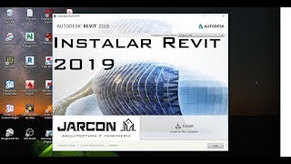 Como instalar Revit 2019 [upl. by Aihsekat824]