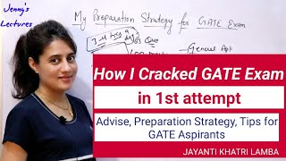 How I cracked GATE exam  Preparation strategy for GATE exam [upl. by Idaline]