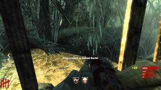 NACHT DER UNTOTEN WALDER  Custom Zombies Part 1 Such an AMAZING map [upl. by Snashall]