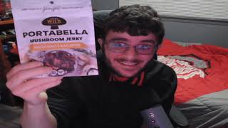 Portabella Mushroom Jerky Review [upl. by Yamauchi442]