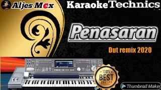 KARAOKE DANGDUT FULL HD  PENASARAN  REMIX  ALJES MCX [upl. by Tartan]