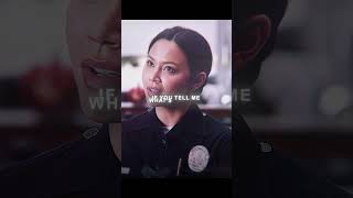 therookie tvshow chenford shorts timbradford lucychen  Of course she knows him so well [upl. by Misha899]