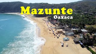 Exploring MAZUNTE Magical Beach Town 2023 [upl. by Eissel]