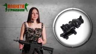 Обзор реплики Trijicon ACOG HD2B Marking [upl. by Clemmie]