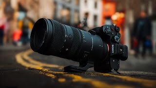 POV SIGMA 70200 F28  EDINBURGH CITY STREET PHOTOGRAPHY SONY A7IV [upl. by Crofton]