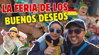 BUENOS DESEOS EN MINIATURA  Dos viajeros colombianos en la FERIA DE ALASITAS 2024 [upl. by Con]