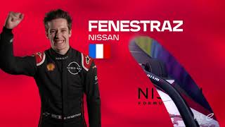 FE Sacha Fenestraz Cape Town Pole Position 2023 [upl. by Ahcire]